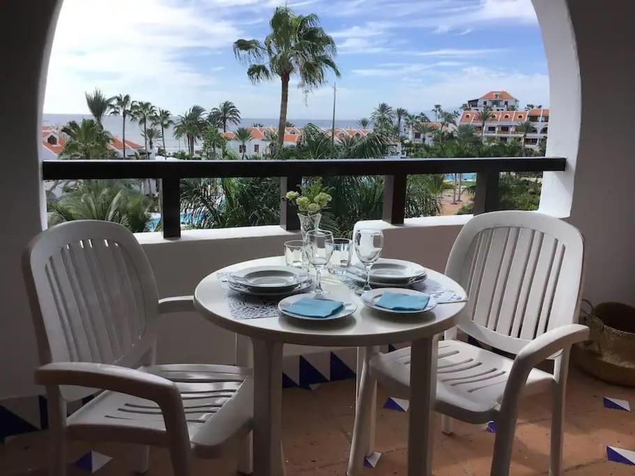 Apartamento Exterior Con Vistas Playa de las Americas  Ngoại thất bức ảnh