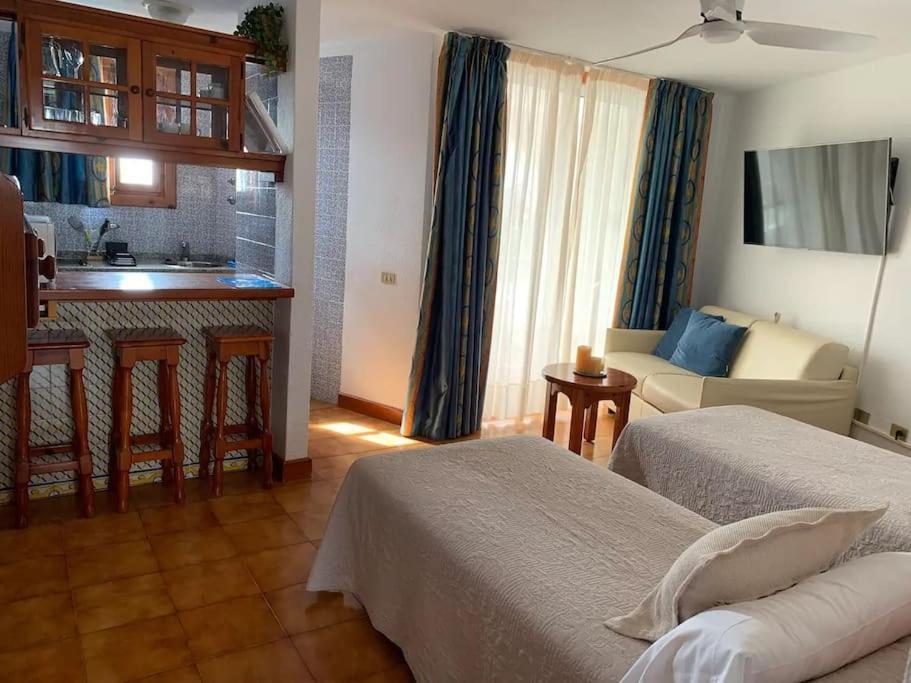 Apartamento Exterior Con Vistas Playa de las Americas  Ngoại thất bức ảnh