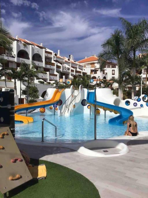 Apartamento Exterior Con Vistas Playa de las Americas  Ngoại thất bức ảnh
