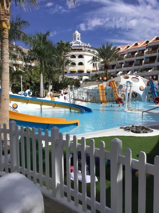 Apartamento Exterior Con Vistas Playa de las Americas  Ngoại thất bức ảnh