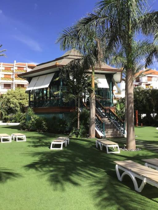 Apartamento Exterior Con Vistas Playa de las Americas  Ngoại thất bức ảnh