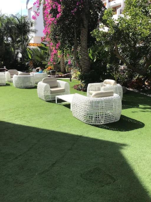 Apartamento Exterior Con Vistas Playa de las Americas  Ngoại thất bức ảnh